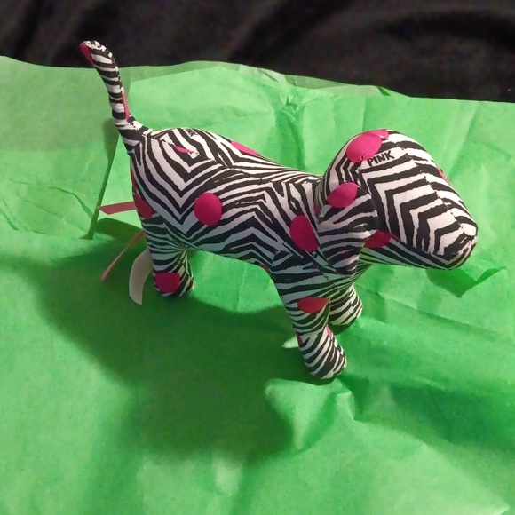 PINK Victoria's Secret Other - Zebra striped VS puppy 🐶!